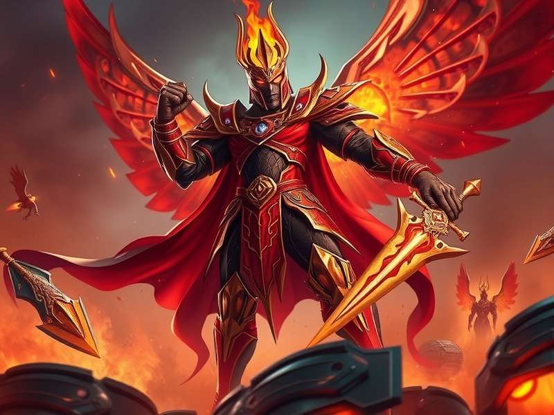 Inferno Flame Sovereign Mythic Battle Scene